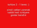 turkiye 2 - 1 isvec ( arda turan - semih senturk ) goller