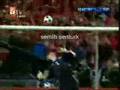 turkiye 2 - 1 isvec ( arda turan - semih senturk ) goller