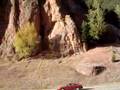 Radium Hot Springs - Red Cliffs