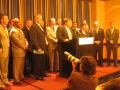Cambridge police union officials holds press conference in reaction to President Obama saying Cambridge police acted 