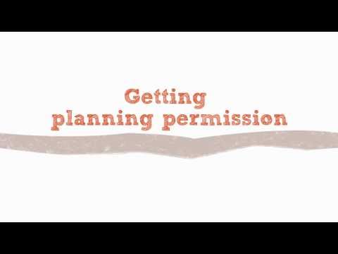 how to obtain planning permission uk