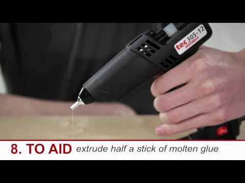 how to dissolve hot melt glue