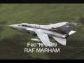 RAF Marham 16/2/09 Tornado GR 4 Low-flying film