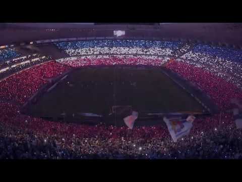 Mosaico de Led - Torcida do Fortaleza - Fortaleza 2 x 1 Bahia - 2019