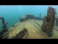 Bermuda Shipwreck, Lake Superior, near Munising, MI