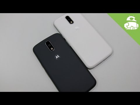 Moto G4 and G4 Plus Hands On