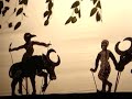 Cambodian Shadow Puppet Theatre 2: Buffalo fighting... Cambodian Shadow Puppet Theatre 2: Buffalo fighting...