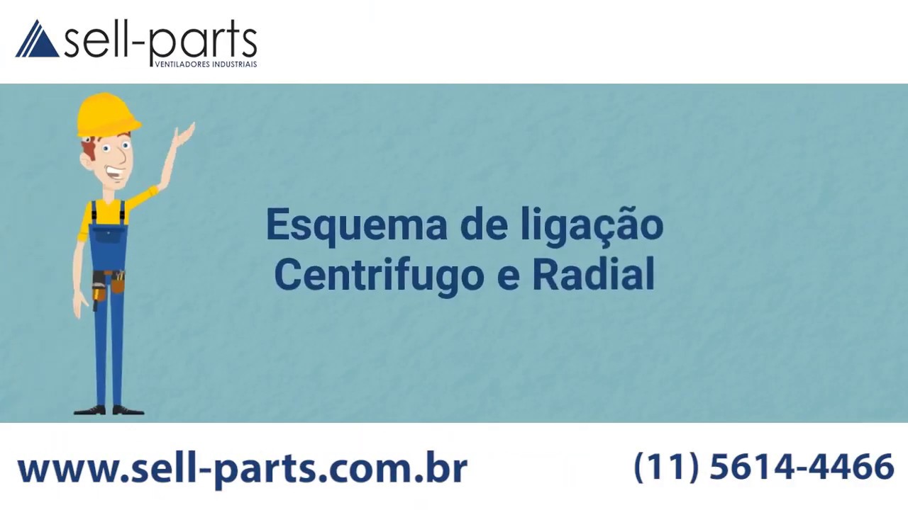 Esquema de ligação Centrifugo e Radial