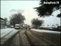 A drive through Forres in the snow - 31.12.2009