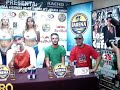 Los Cafres en Lima Conferencia de Prensa