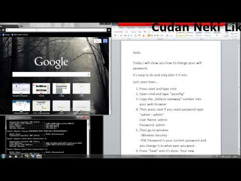how to network password windows 7