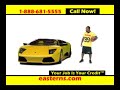 Eastern Motors Redskins Santana Moss Races Lambo