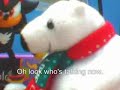 Shadow vs. Polar Bear (original video, our first video ever)