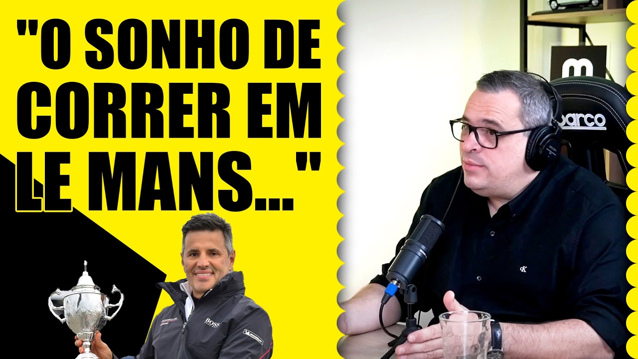 SHOW da PORSCHE CUP junto às 24h de LE MANS! E DRUGOVICH, Felipe MASSA E O FILHO 'Pipo' em Portugal