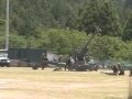 えびの駐屯地創立記念行事での模擬戦1/2