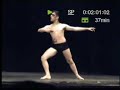assolo danza contemporanea alessandro tarantino