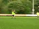 Firo scoort oefenen op groot veld