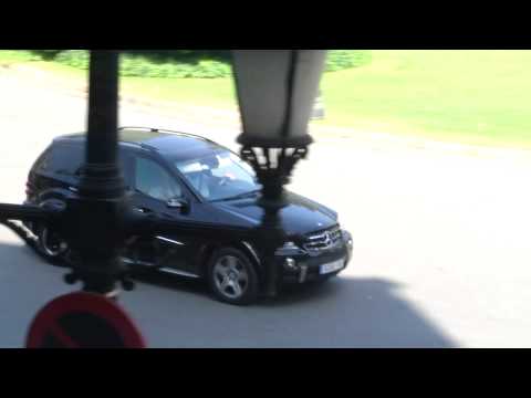 mercedes ml 63 amg.