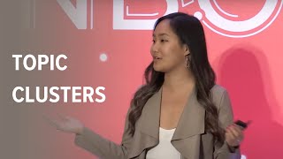 Photo of Leslie Ye speaking