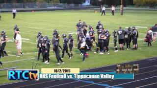 TVHS Football vs RHS