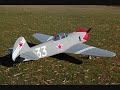 Easy Tiger Models Giant Scale R/C YAK 3 MOVIE