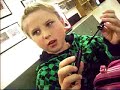 Click here to watch this video 9 year old boy playing with make up (puting make up on)3