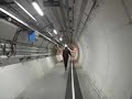Underground Ring Walking, Gianni Motti