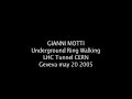 Underground Ring Walking, Gianni Motti