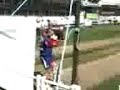 Kevin Pietersen reaction to some Pakistani supporters.