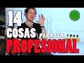 14 COSAS PARA SER UN BAJISTA PROFESIONAL.