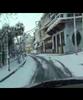 Jimny snow in Pireus 18-2-2008