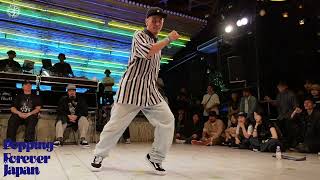 Show-go vs Cgeo – Forever Japan Popping TOP6