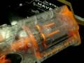 limited edition clear nerf maverick