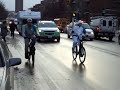 Olympic Torch on Queen Mary Road - Dec. 10, 2009