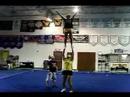 Whitney Cleland- Kent State Cheer- Partner Stunting