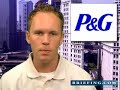 The global presence of Procter & Gamble helped lift their profit.
