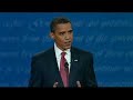 2008 Presidential Debate: Obama, McCain on Foreign Policy