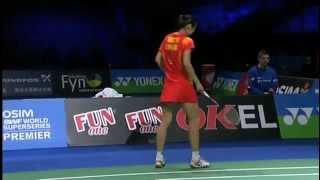 SF - WS - Saina Nehwal vs Wang Yihan - 2012 Yonex Denmark Open