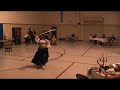 Saahira Nashita performs at the Isenfir Games Tourney
