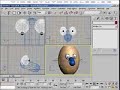 3d max - crear una caricatura- videotutoriales.es 3d max - crear una caricatura- videotutoriales.es
