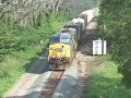 Railfanning with Uncle Joe - Up the S-line