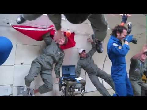 A GLXP Adventure in Microgravity