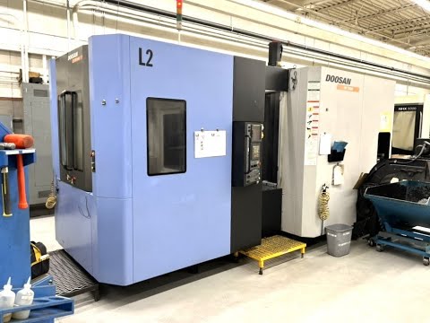 2008 DOOSAN HP 5100 Horizontal Machining Centers | Clark Machinery Sales, LLC (1)