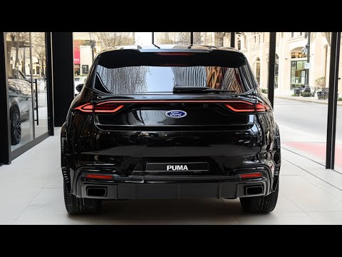 TUYỆT VỜI!! 2025 Ford Puma St - Sự pha trộn hoàn hảo của sức mạnh và phong cách!