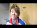 to mark 200 days to go until the london 2012 olympic games, sport wales caught up with taekwondo star, jade jones. the 18-year-old from flint, in north wales...