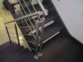 STOJAR - Schody drewniane z elementami metalowymi