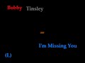 Bobby Tinsley - I\