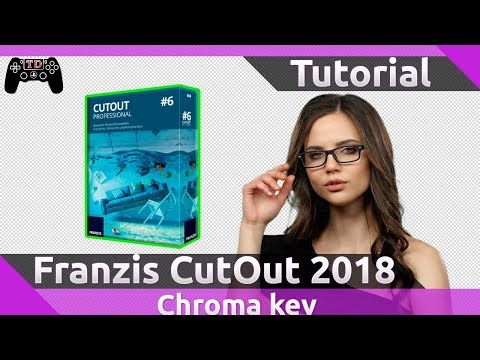 Tutorial Franzis CutOut 2018 Professional