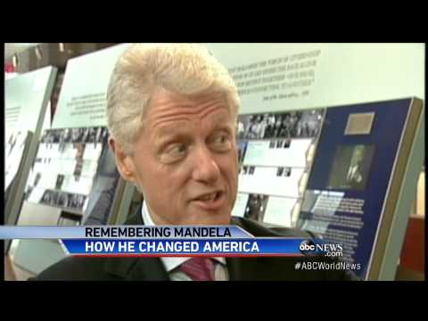 american - Mandela's fight against inequality inspired nation, resonated with American's painful past.