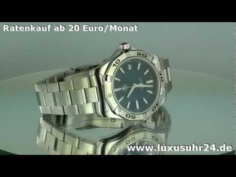 TAG Heuer Aquaracer Quarz Uhren WAP1112.BA0831 luxusuhr24 Ratenkauf ab 20 Euro/Monat